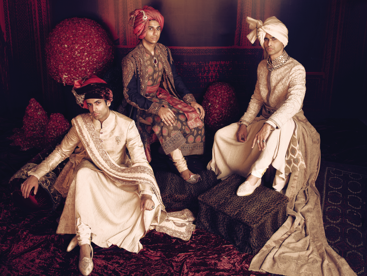 Tarun Tahiliani’s collection inspired by Rai Pannalal Mehta 